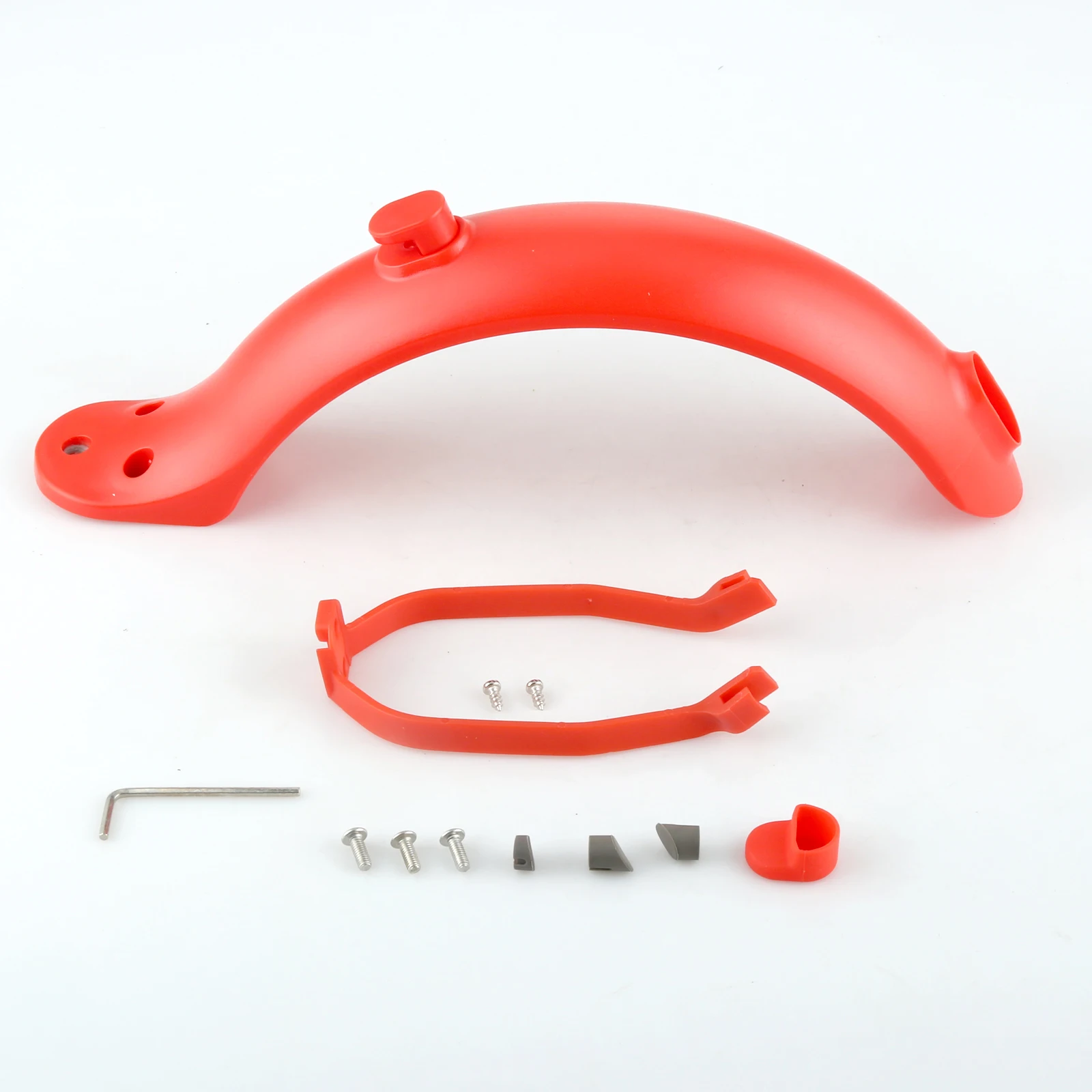 

Plastic Mudguard Support Bracket for Xiaomi Mijia M365/M365 Pro Electric Scooters Tire Splash Fender Rear Taillight Back Guard