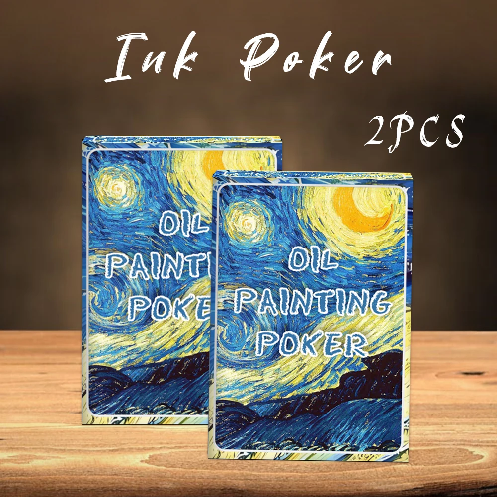 Playing cards 1/2pcs vintage for board game party