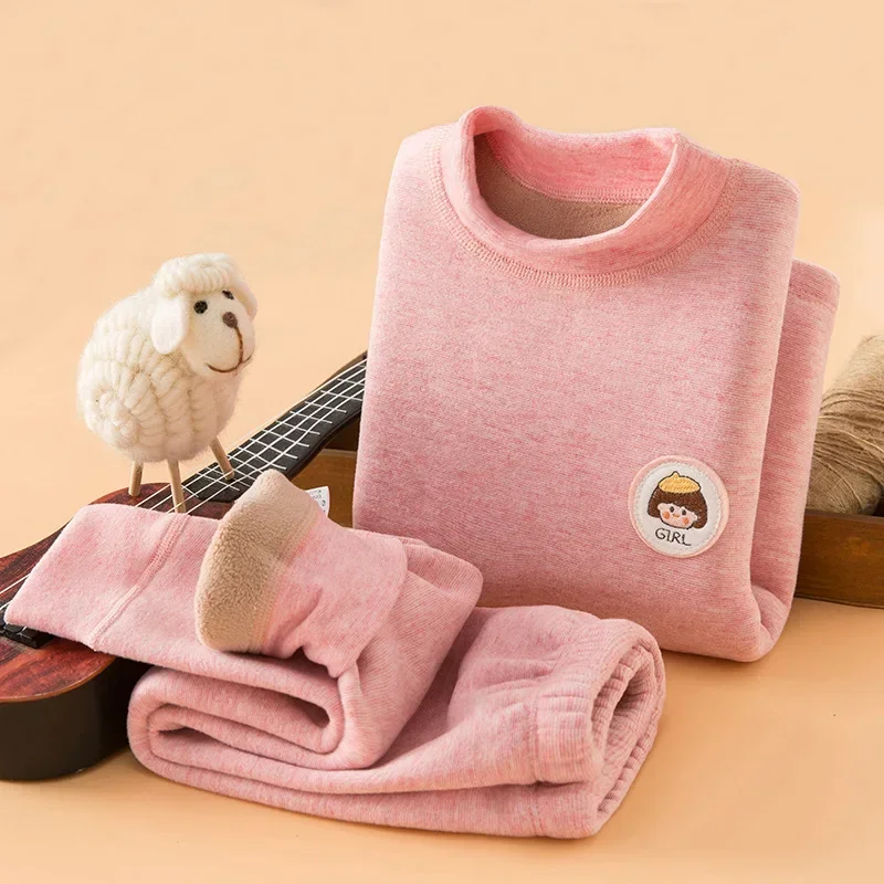 Children Underwear Suits Winter Thermal