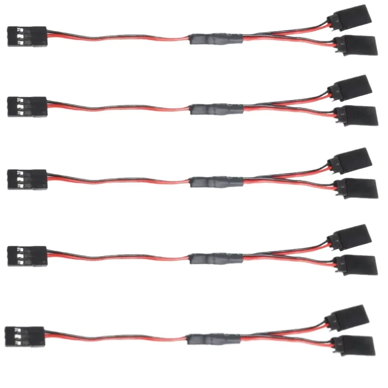 5 teile/los 150mm 300mm 500mm RC Servo Y Verlängerung Kabel Kabel Blei Draht für JR Futaba Rc batterie Drone Auto Boot Hubschrauber Flugzeug