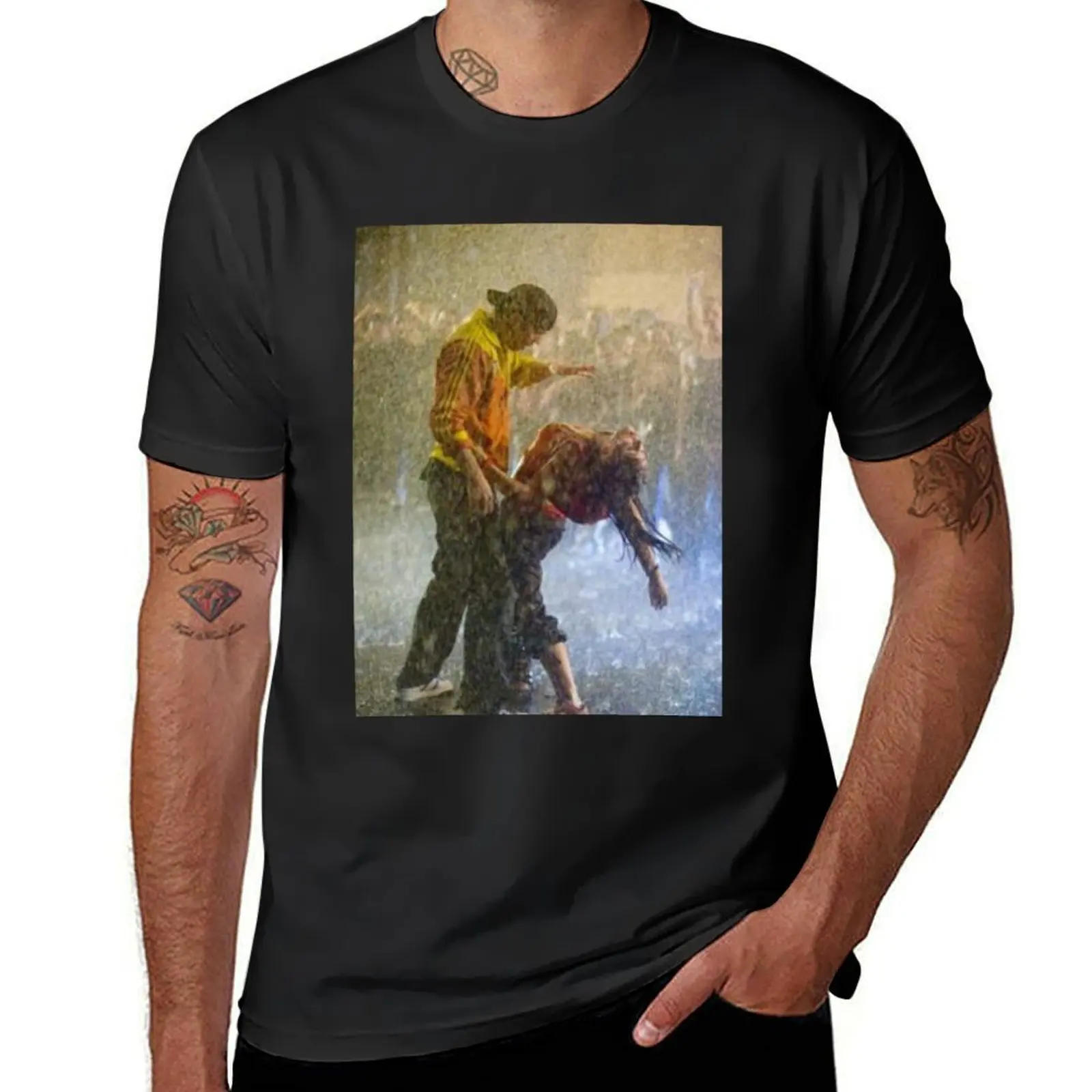 

step up 2 T-Shirt animal prinfor boys graphics customizeds funnys oversized t shirt men