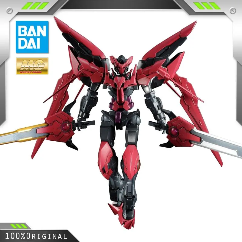 

BANDAI Аниме MG 1/100 Gundam Exia Dark MatterNew мобильный отчет сборка Gundam пластиковая модель комплект экшн-игрушки Фигурки подарок