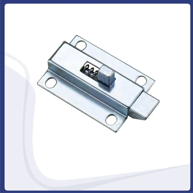 Hardware Components Spring Iron Door Lock Suitable For Industrial Electrical Cabinet Doors And Vehicles