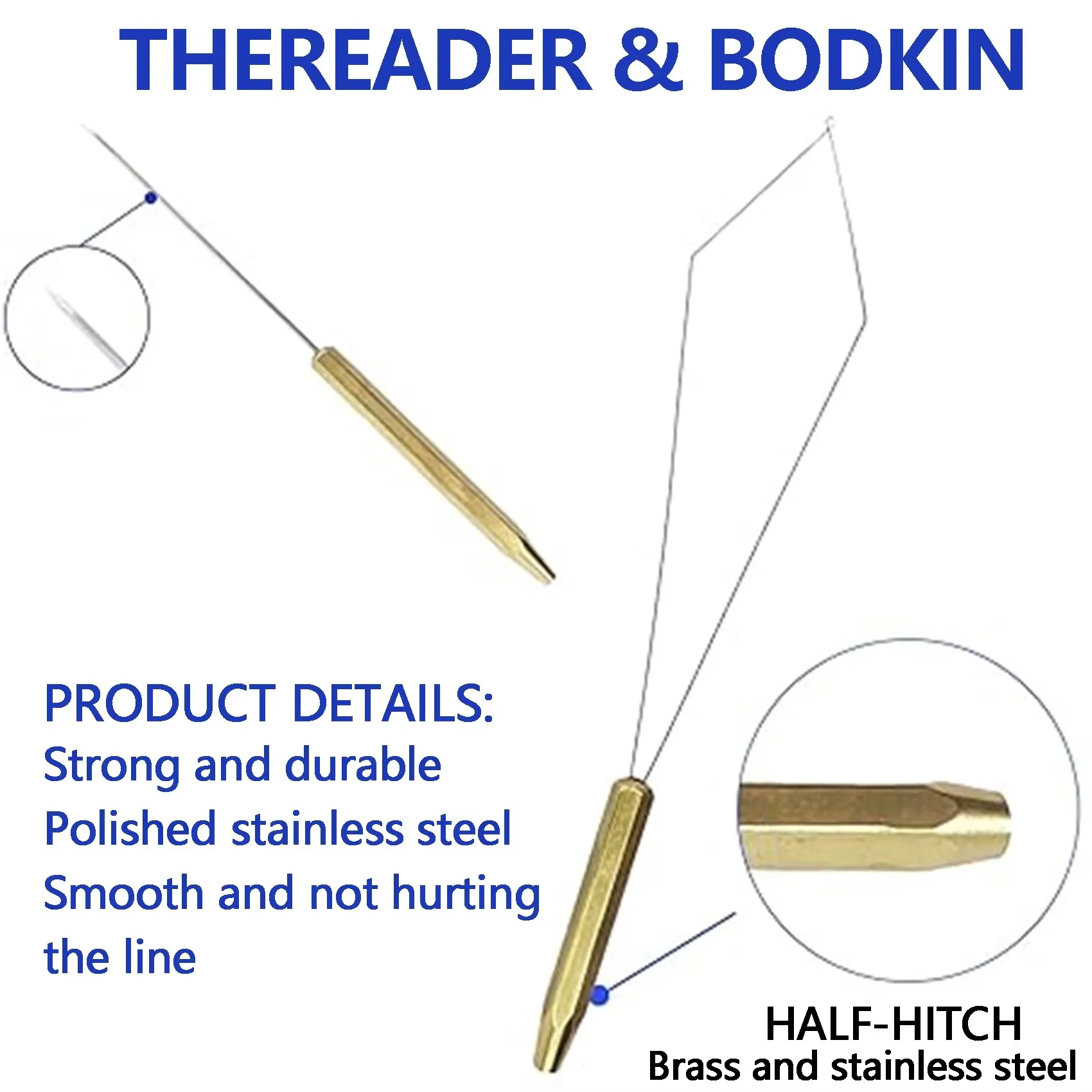 Fly Tying Tools Fishing Accessories Combo Kit Bobbin Holder Hair Stacker Cutting Pliers