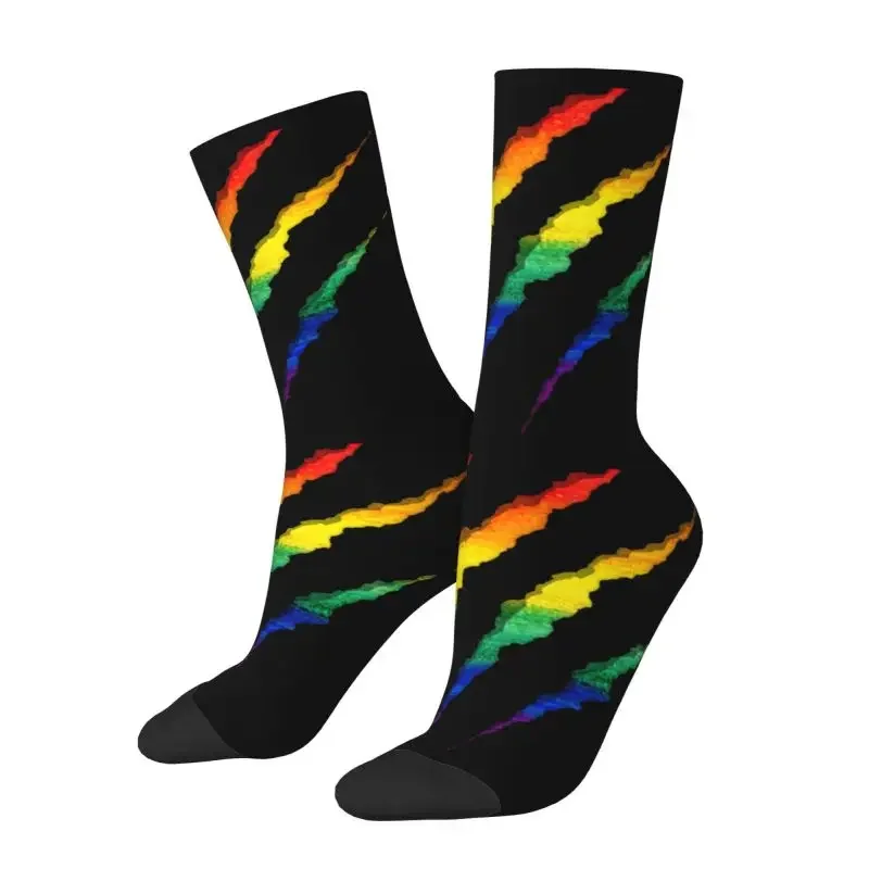 

ЛГБТ рваные и измельченные бриллианты унисекс Новинка GLBT гей лесбиянское Платье-чулок
