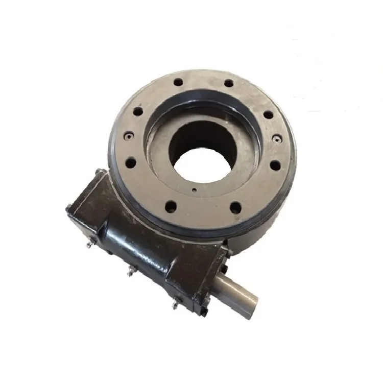 

7 Inch Hot Sale Single Axis Worm Gear OEM Slewing Drive for Excavator