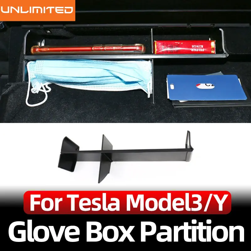 

Ящик для перчаток Tesla Model 3, 2019-2022, из АБС-пластика