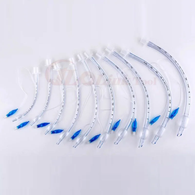 Endotracheal Tube Disposable Animal Tubel With Cuff A Complete Set Tube Sterile Veterinary Supplies Tool Parts