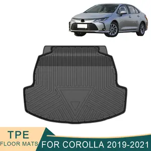Kofferraum matten für Toyota Corolla E170 E180 2015 2016 2017 2018 Cargo  Boot Liner Aufbewahrung kissen Heck boden matte wasserdicht - AliExpress