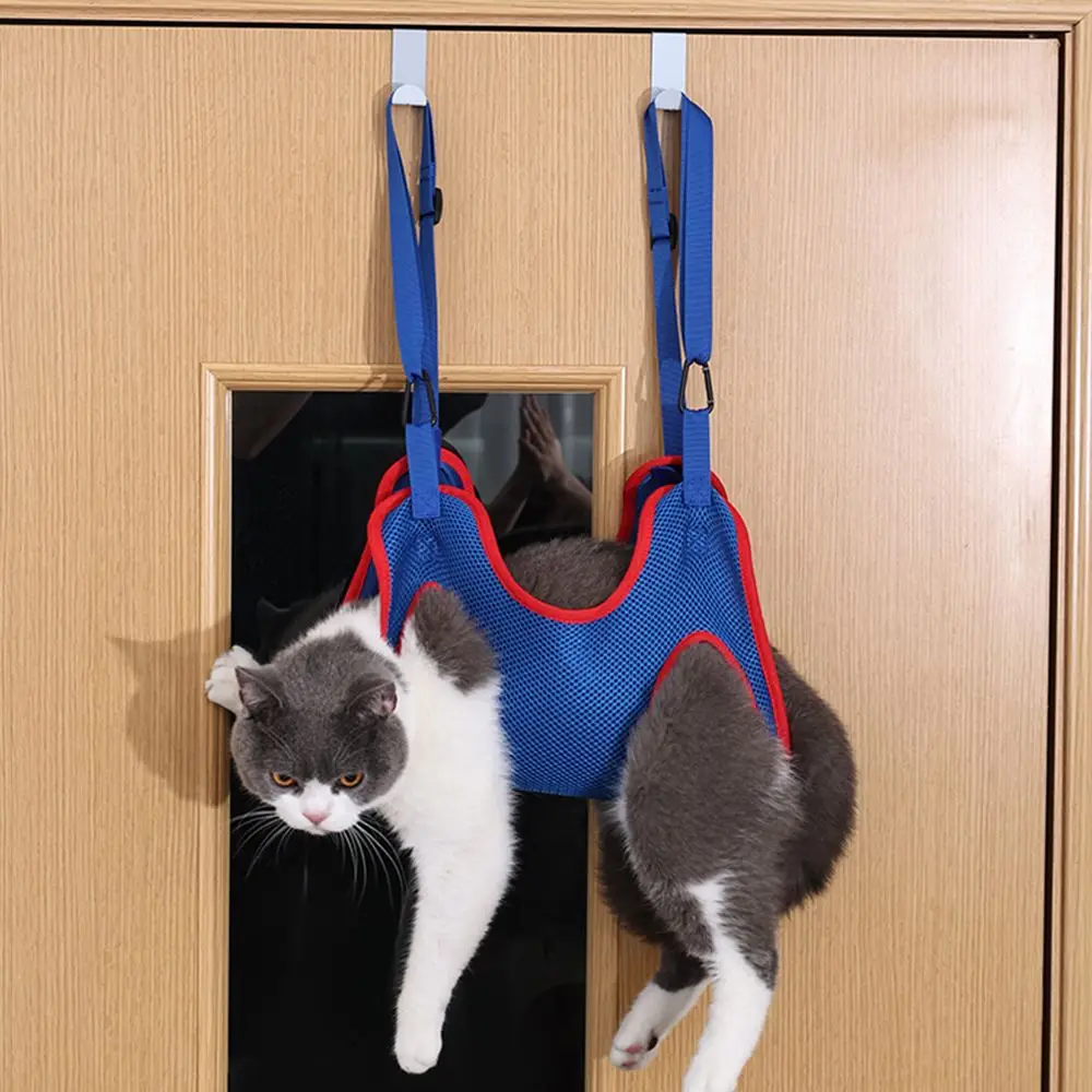 Pet Grooming Hammock Amazon Popular Cat and Dog Trimming Manicure Care Grooming Aid Hammock 4