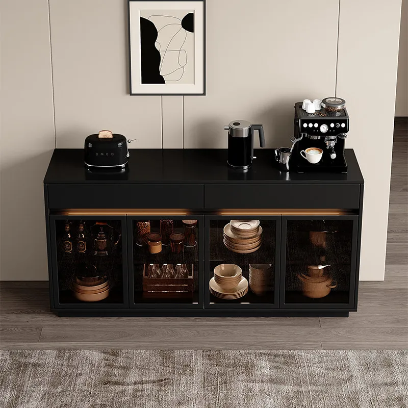 Mobili da soggiorno per la conservazione del caffè, credenze di lusso, credenze da cucina, mobili angolari nordici, mobili per la casa - immagine 4