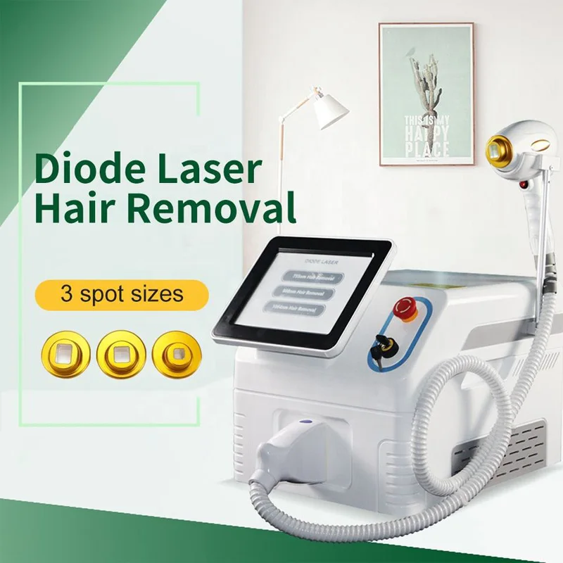 Laser Shr Laser Diodo De Alta Potencia Maquina Depilacion Laser