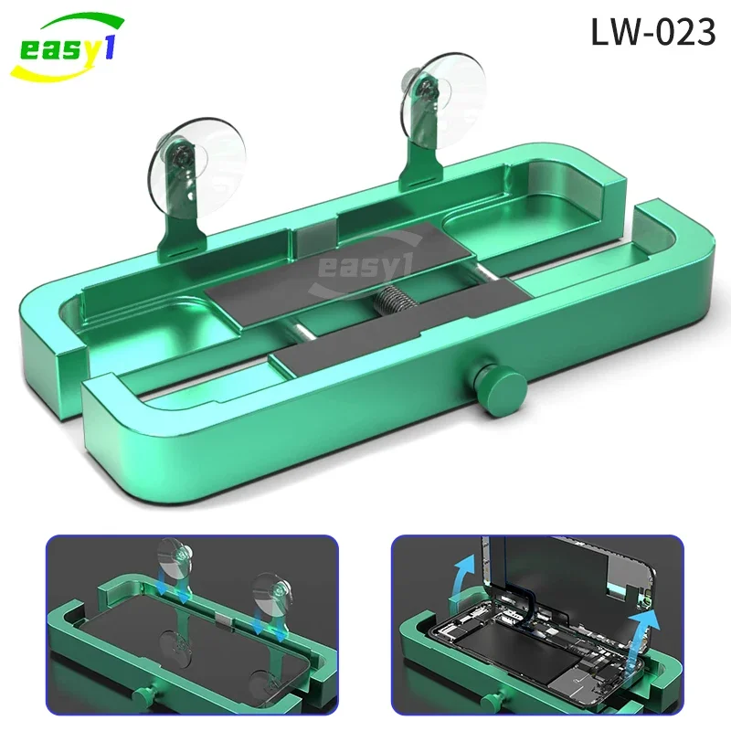 

LUOWEI LW-023 Universal Clamp Metal Fixture For Screen Open Clamping Disassemble Rear Back Cover Fixed Fixture Tools