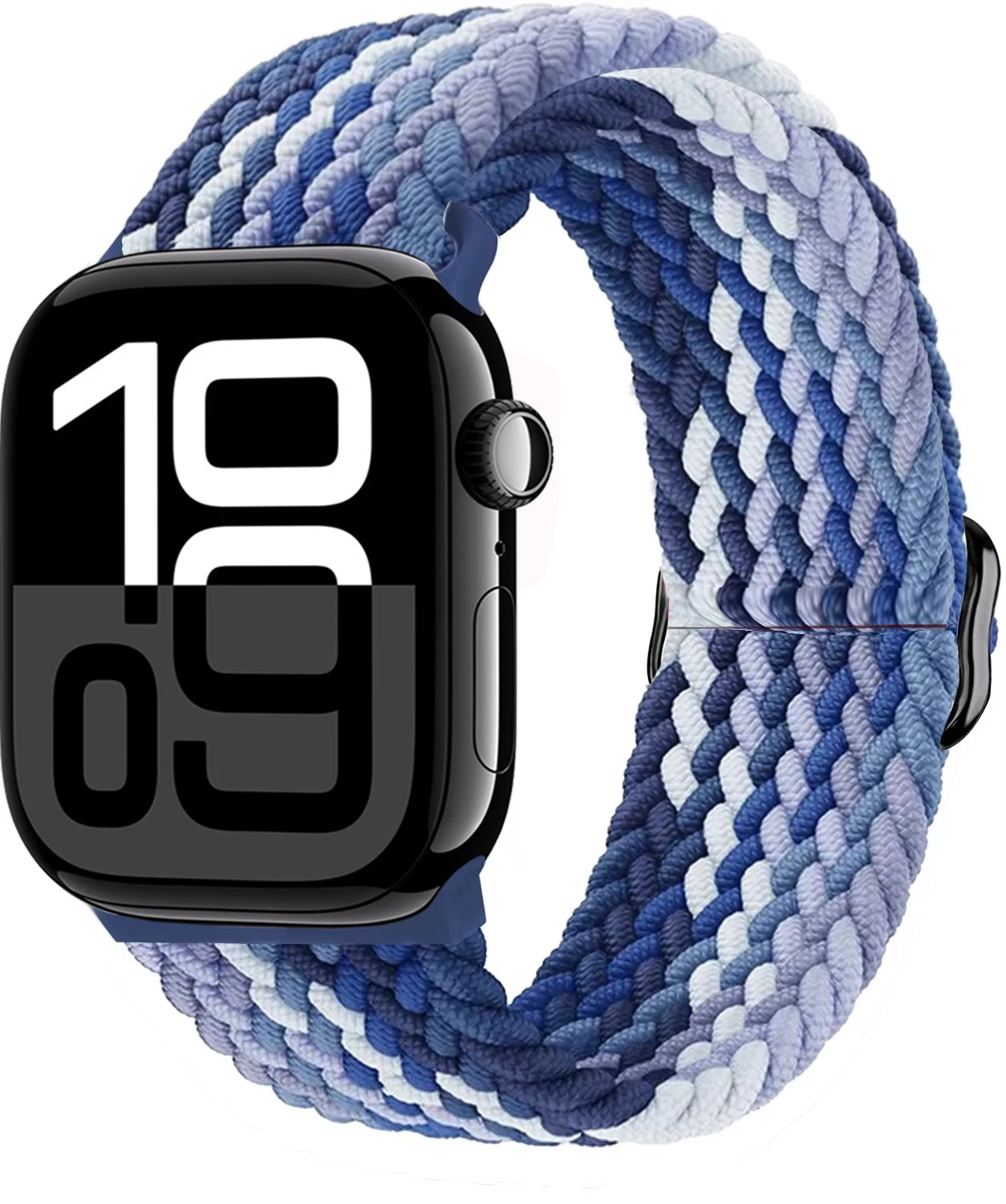 Premium Nylon Braided Strap for Smartwatch - Durable and Stylish Bracelet Design