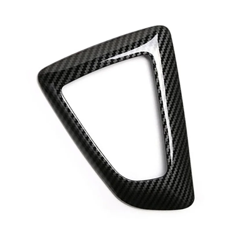 Shift Head Base Panel Carbon Fiber Style Center Console Plastic for BMW F21 F20 F22 F23 F30 F31 F32 F34 F33 F35 F36