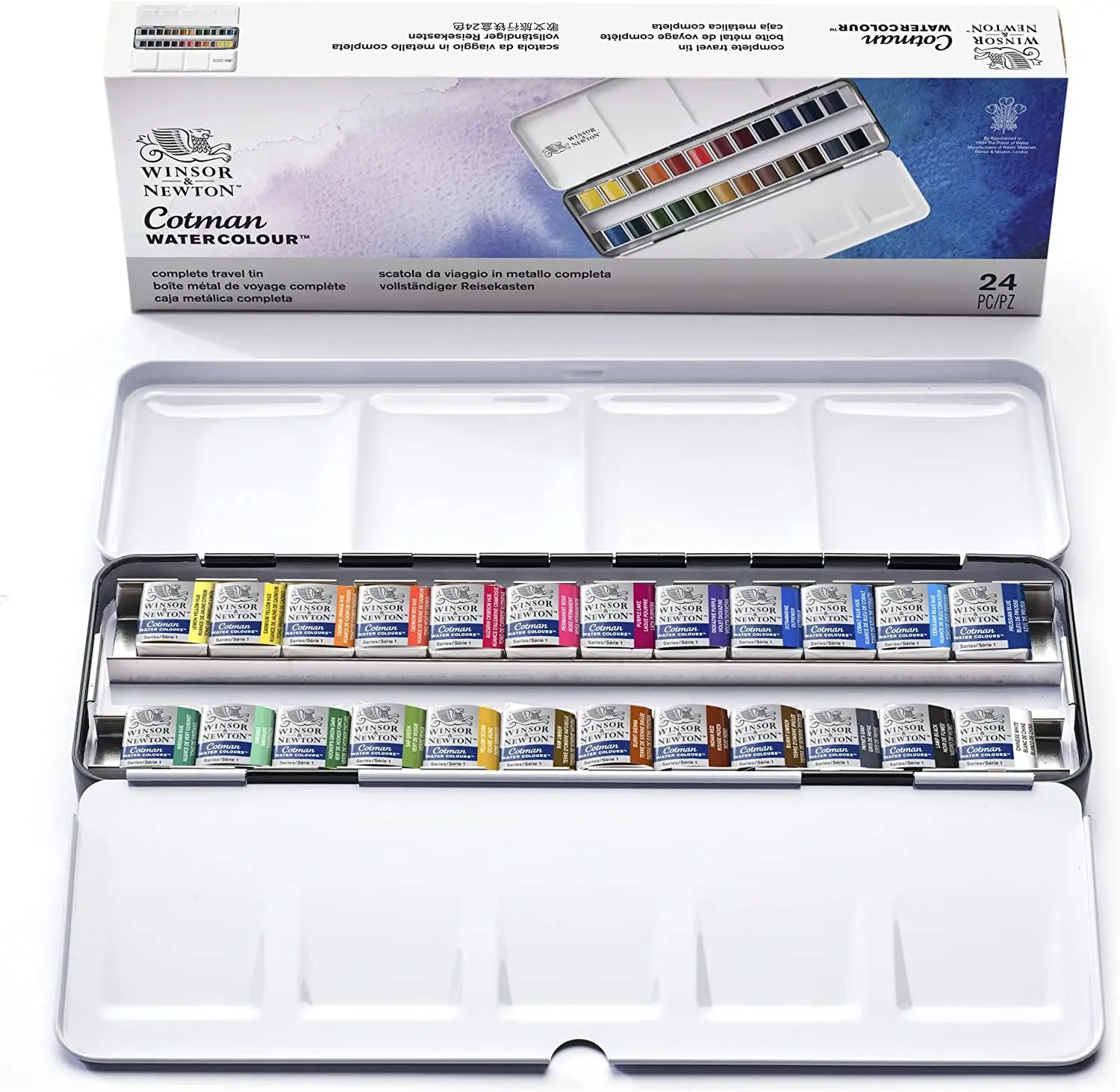 Watercolor Winsor Newton Professional  Metal Watercolor Paint Set -  Professional - Aliexpress