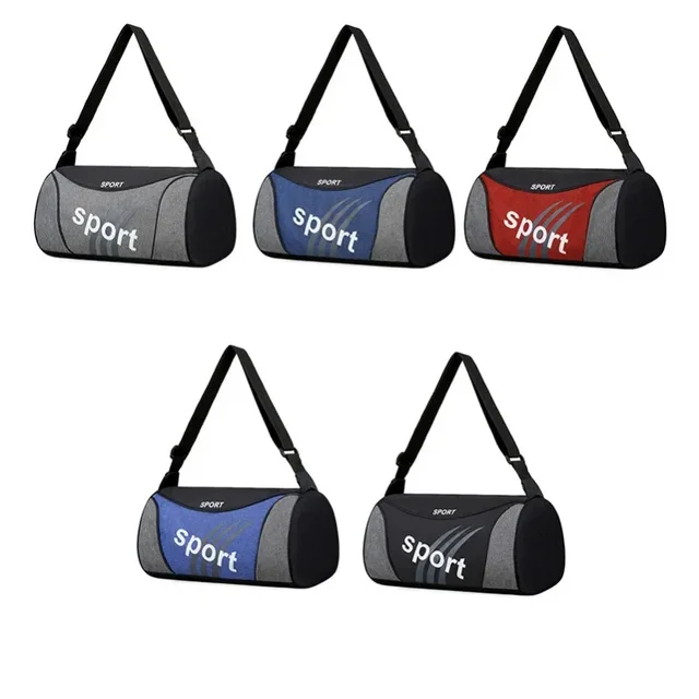 Unisex Outdoor Crossbody Shoulder Backpack with Belt Capacity Men Camping Running Gym Bag Travel Hiking Handbag Sports Small Bag 1