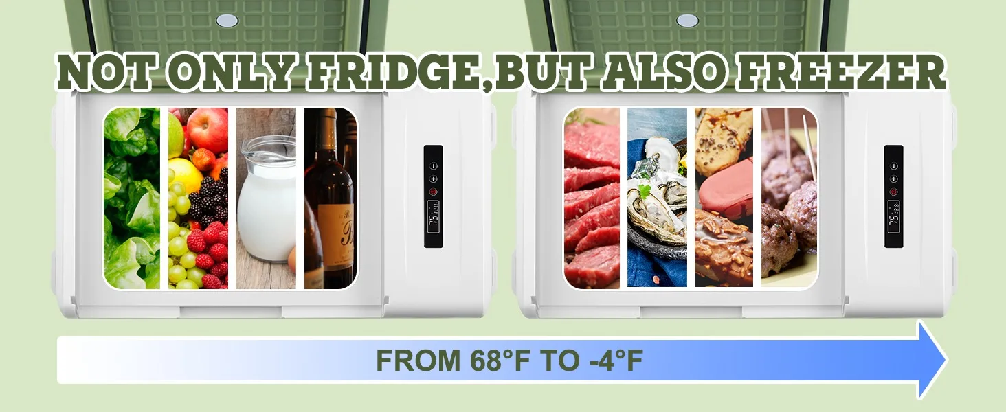 Car fridge freezer