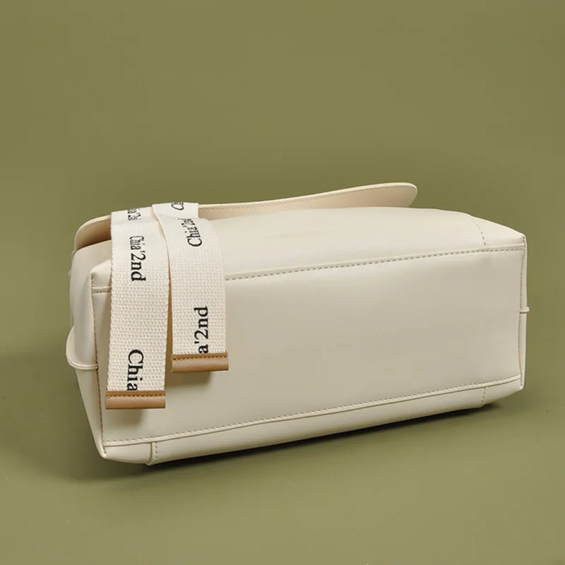Tote Ba per le donne 2022 Borsa in pelle PU e Handba Lady Fashion Casual Tinta unita Lare Capacità Pendolare Spalla_voghion.com