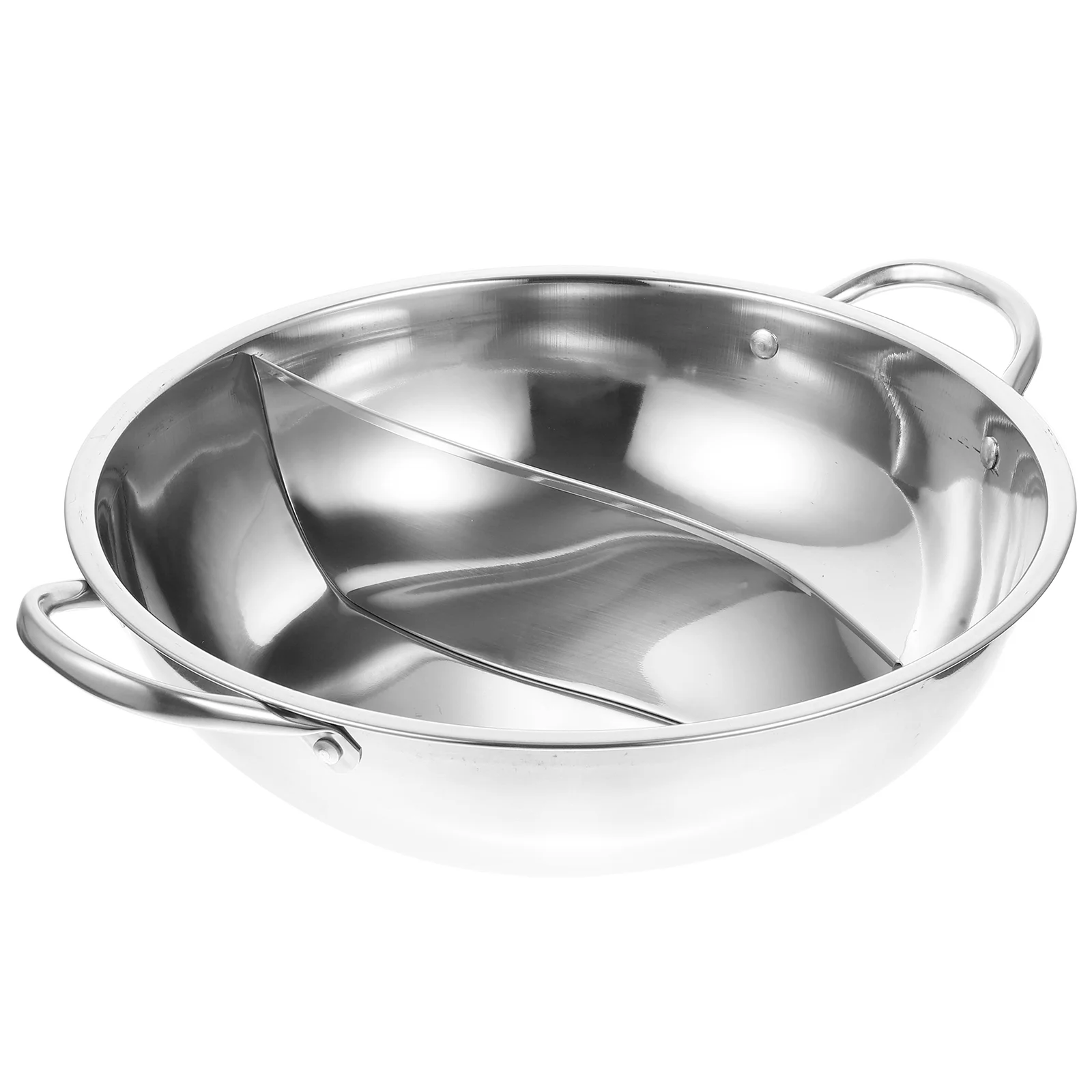 Stainless Steel Divided Shabu Pot – eKitchenary