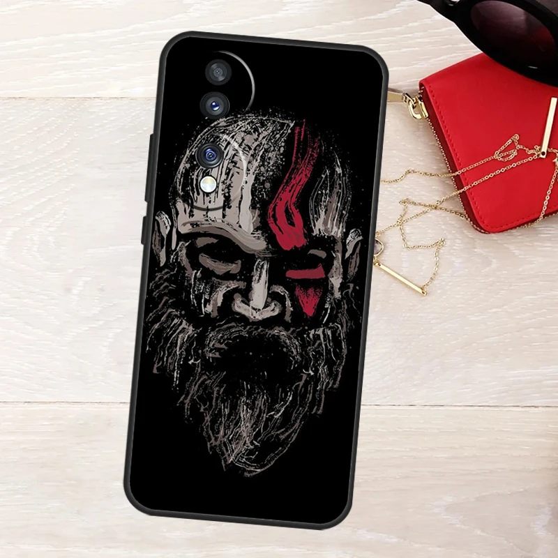 God of War Themed Protective Phone Case