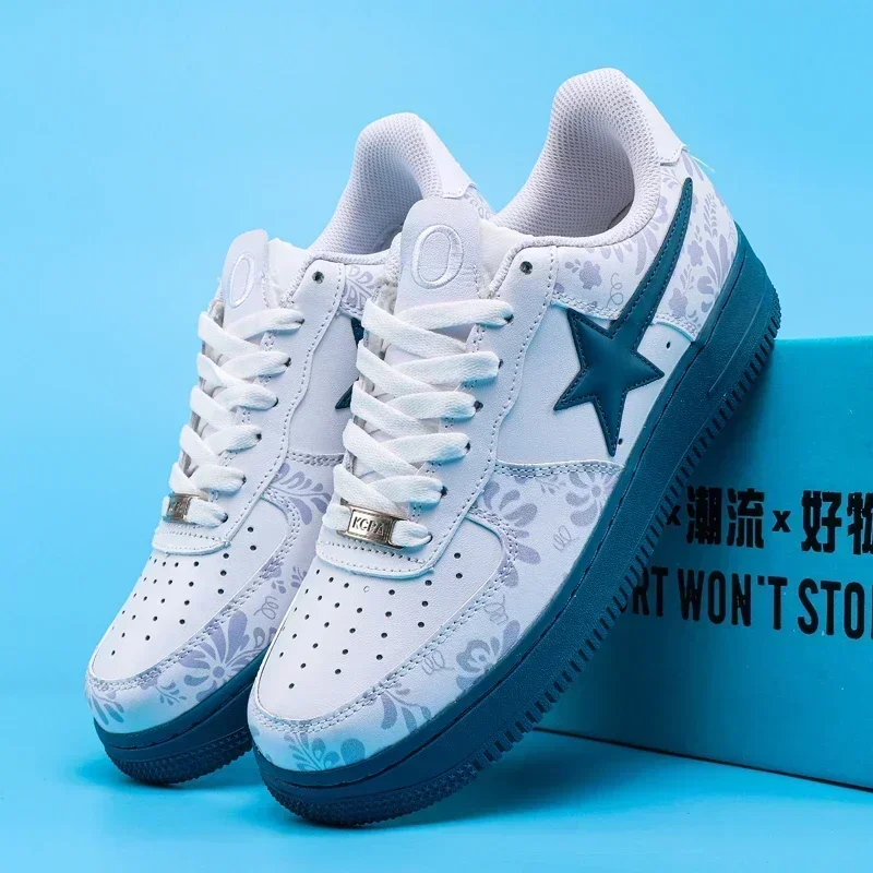 Description Picture 4 of itemFashion classic sneakers Flat casual couple shoes Men's and women's running shoes Outdoor skate shoes, Outdoor Sneakers