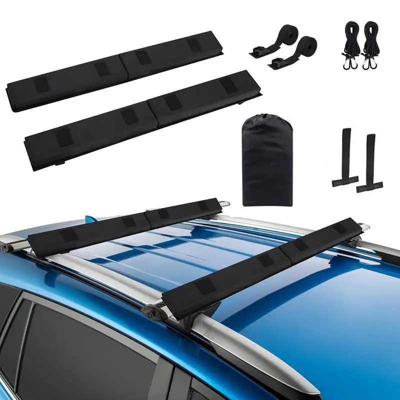 Cuscinetti Universali Per Portapacchi Per Auto Morbidi In Pvc 600D Panno Oxford Per Kayak/Canoa/Snowboard/Windsurf Accessori Per Rack Per Tavole Da Su