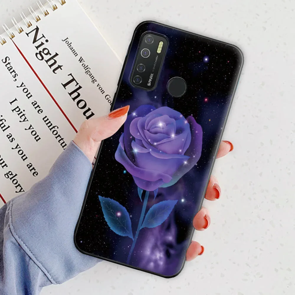 Elegant TPU Silicone Phone Case with Stylish Bumper Shell Design