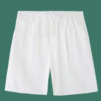 Men High Quality Polyester Ice Silk Shorts Version Of Loose Elastic Beach Medium 2