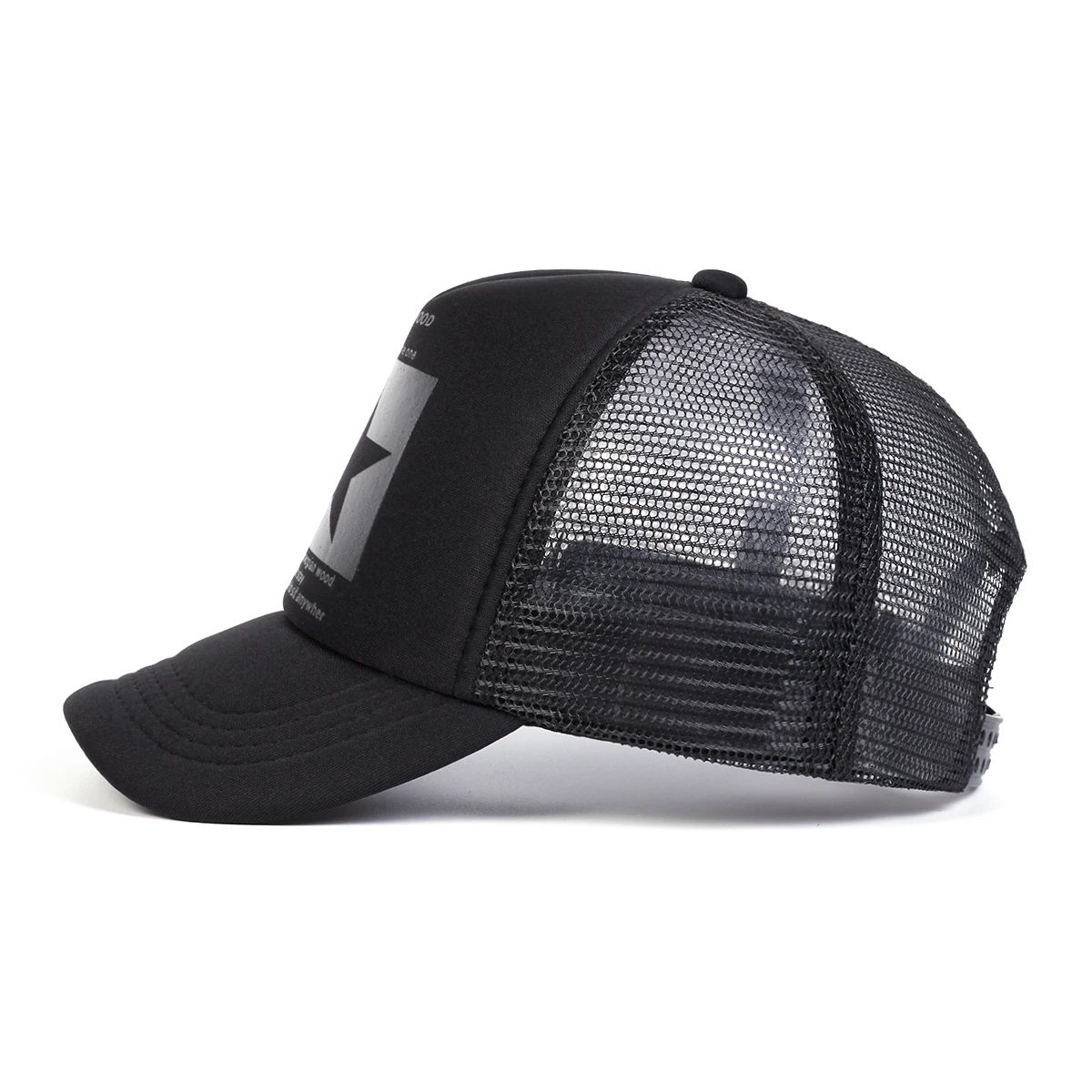 Children Five Pointed Star Print Baseball Net Caps Spring Summer Outdoor Adjustable Casual For Boy Girl Travel Sunscreen