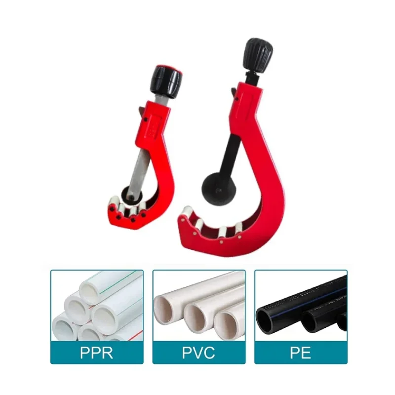 Hot Pipe Cutter PVC Tube Cutter 50-120mm Dual-purpose Scissor For Composite Pipe PE Plastic Hot Melt Pipe Hand Tools_voghion.com
