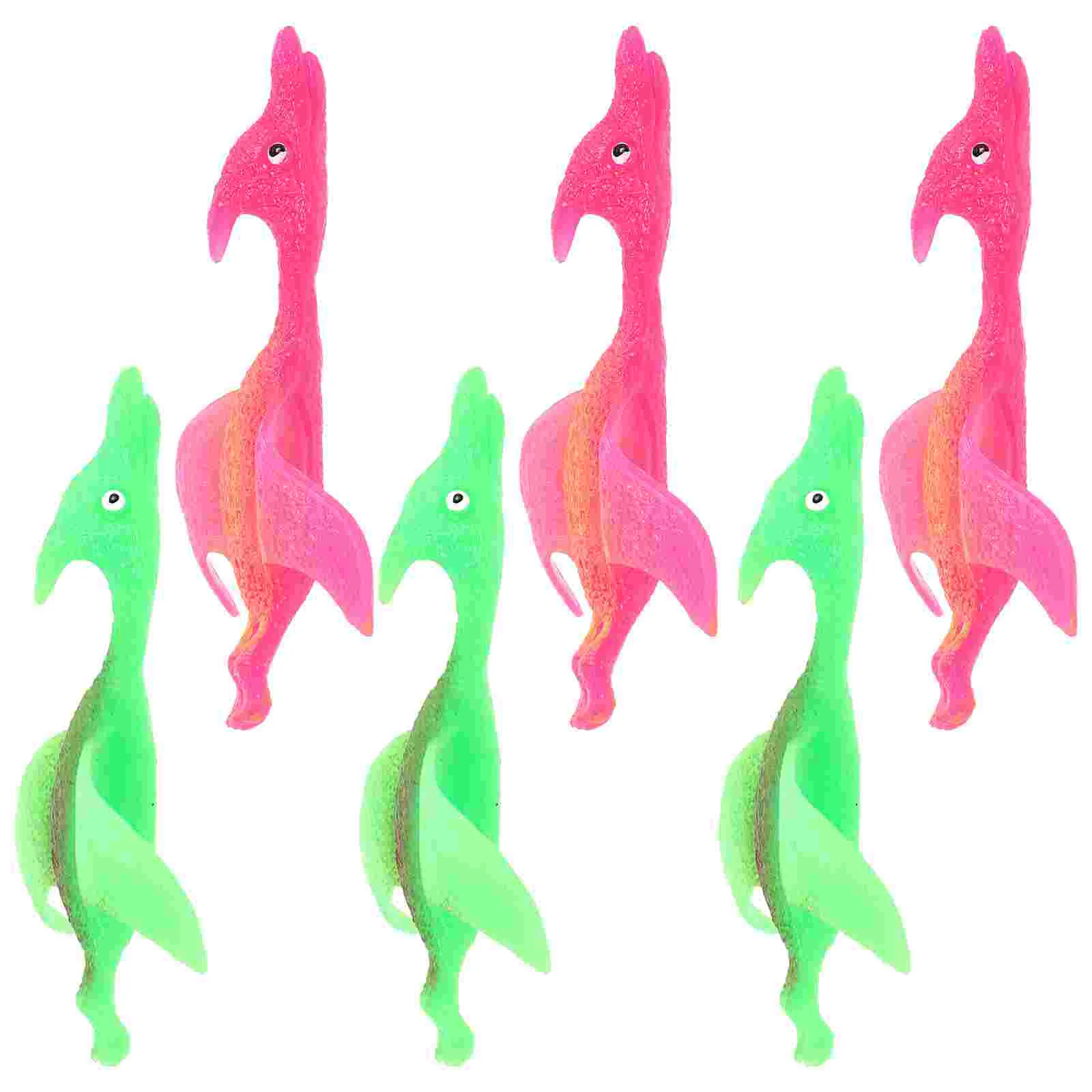 

6pcs Dinosaur Finger Ejection Relief Toy Dinosaur Toys for Kids