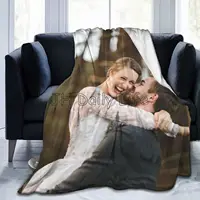 Custom Blanket with Photos Text Personalized Flannel Throw Blankets for Adult Kid Birthday Fathers Mothers Valentines Day Gift 1