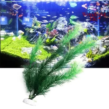 19/30cm grama de água plantas plásticas aquáticas para decorações de aquário de tanque de peixes decoração de aquário artificial plantas subaquáticas 1