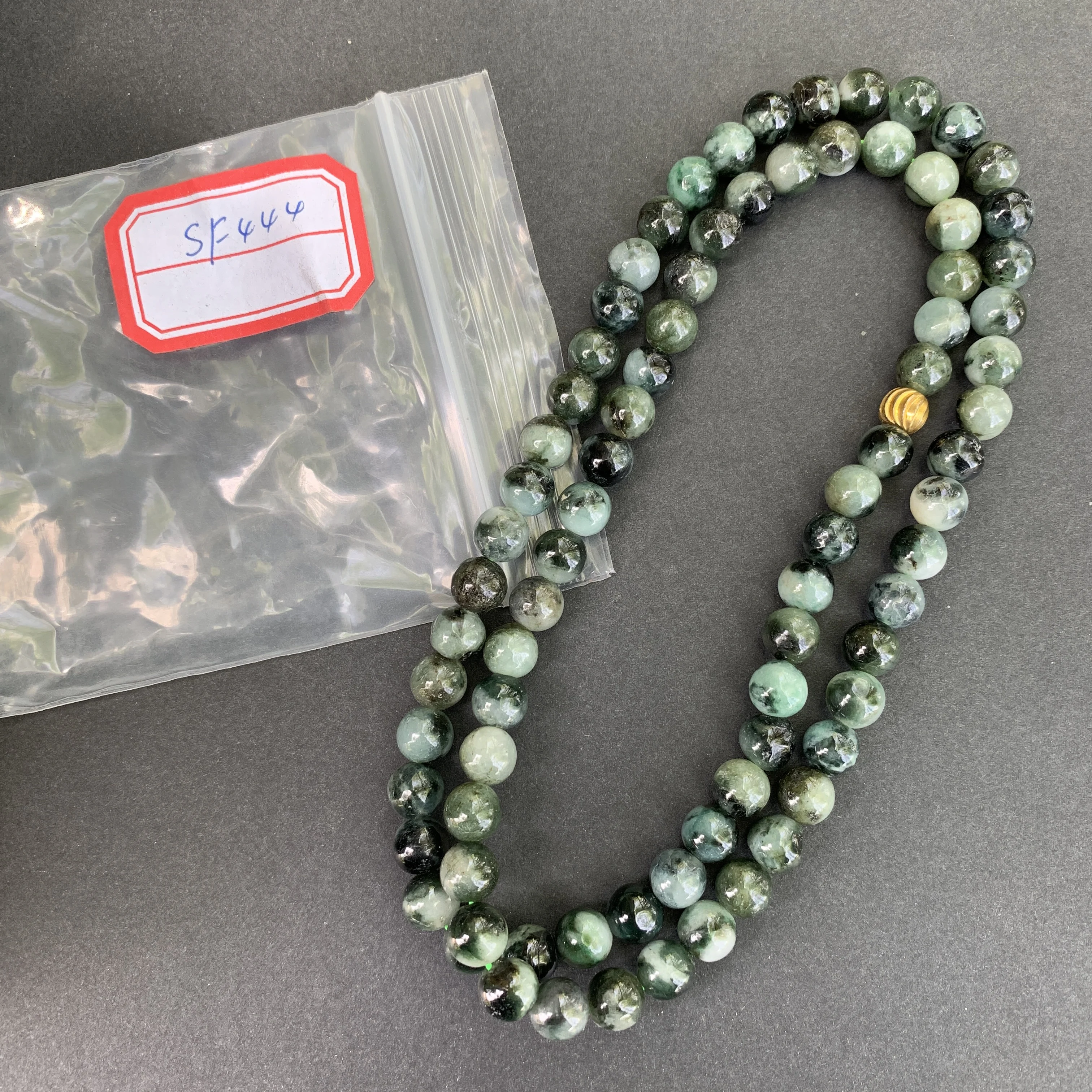 Jadeíta Natural Myanmar Mina Madera Jade Pulsera Hielo Ceroso Tipos Flotante Oliva Verde Blanco Hielo Jade Agua Soleada Mujer