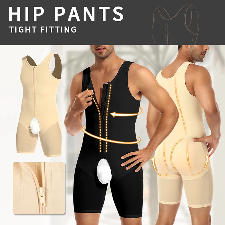 Tenue amincissante pour homme corps entier corps amincissant tambours