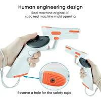 VR Gun Stock For Meta Quest 3/3S Enhanced Shooter Gaming Experience Controller Grips Extension Handle Retrofitting Accessories - Image 4