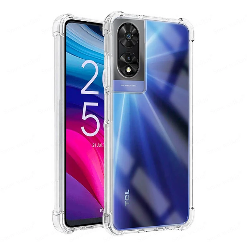Shockproof Airbag Full Protection TPU Soft Case - Enhanced Protective Cover