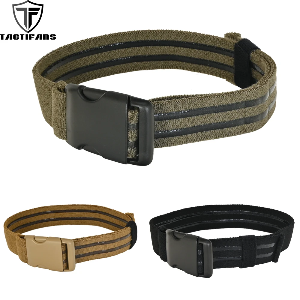 

Tactifans Tactical Thigh Strap Elastic Band Strap for Thigh Holster Molle Belt Leg Hanger Military Hunting Accessories