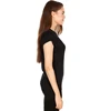 100% Merino Wool T-Shirt Womens Lightweight Short Sleeve Crew Shirts Merino Wool Base Layer Women Undershirt No Itch Breathable 4