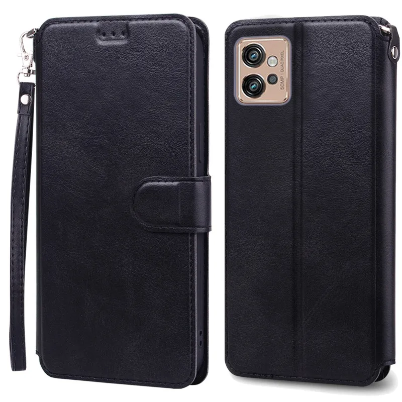 For Motorola Moto G32 Case Moto G32 Cover Silicone Wallet Flip Leather Case For Motorola Cover Coque Fundas