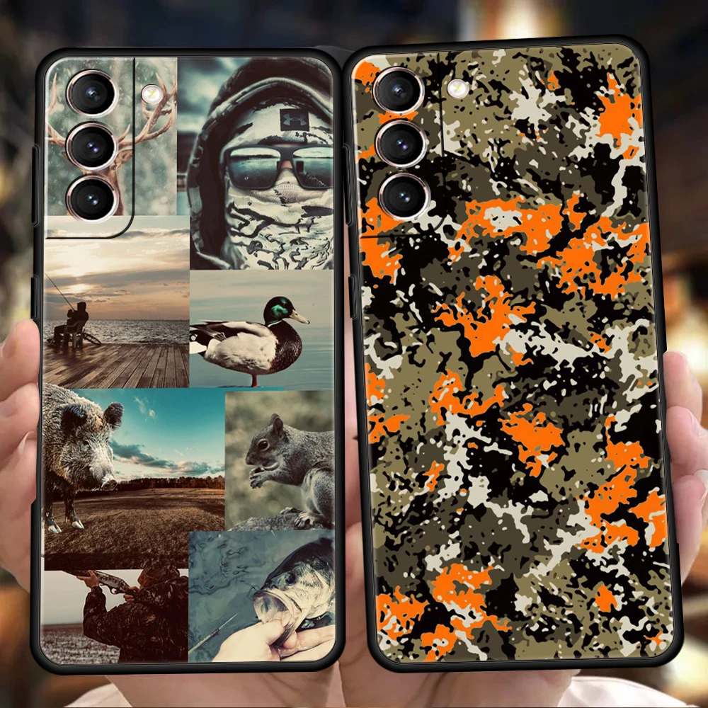 Duck Hunting Themed Soft Phone Case Cover