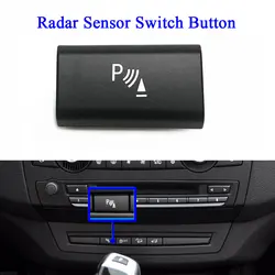 Dashboard Fan Volume Control & AC Vent Grille Rear Trunk Switch Start/Stop Key Cover Replacement (Radar Sensor Button)