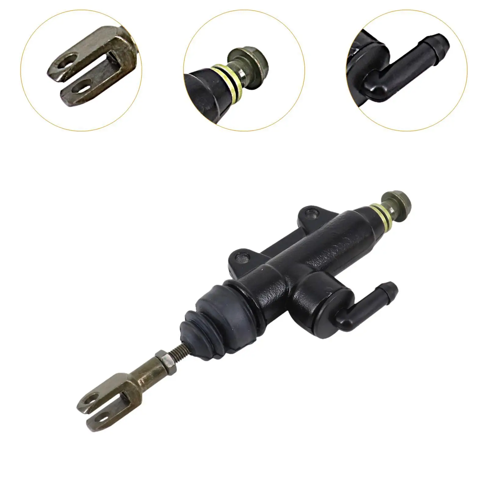 Motorcycle Brake System Component Motorcycle Brake Pump Supplies Versatile Sturdy Spare Parts Hydraulic Master Cylinder Pump