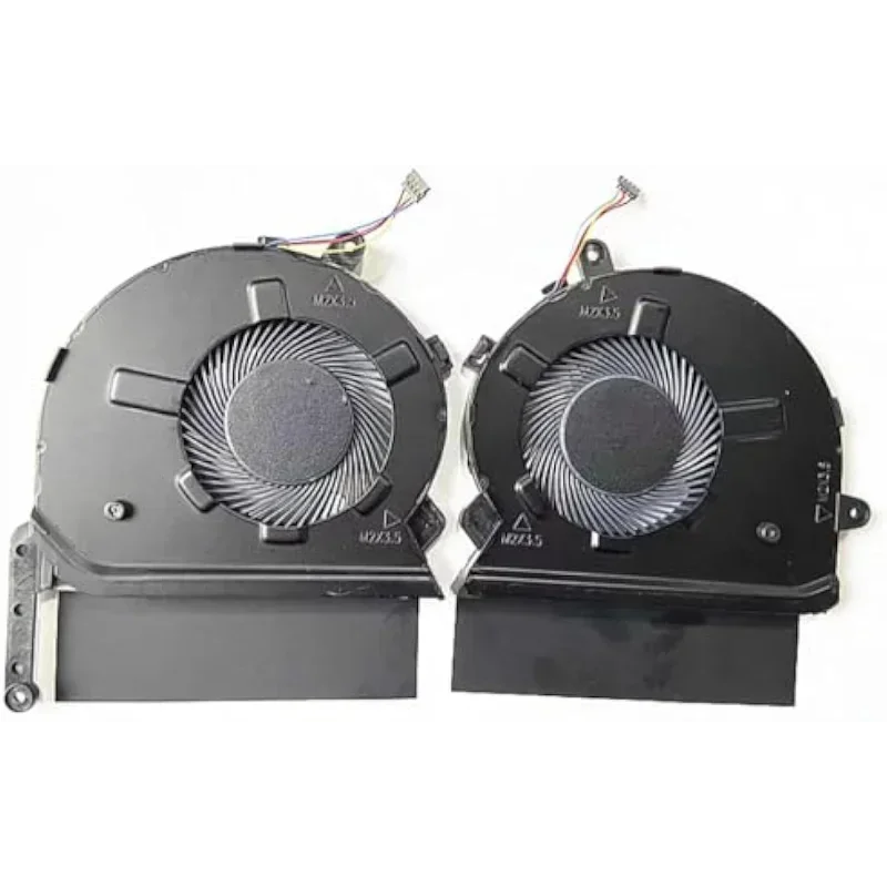 

CPU GPU Cooling Fan for HP Spectre x360 15-EB 15-EB0043DX 15-EB0053DX 15T-EB Series M00226-001 M00227-001