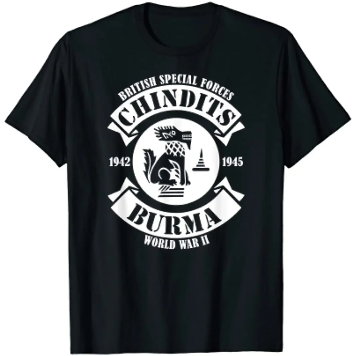 

British Chindits Special Forces Men T-shirt Short Sleeve Casual Cotton Boys T-Shirts