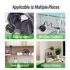Portable Desktop Clip Fan with Flexibly Adjustable Bracket USB Electric Home Office Cooling Ventilator Quiet 3 Speed Strong Wind 2