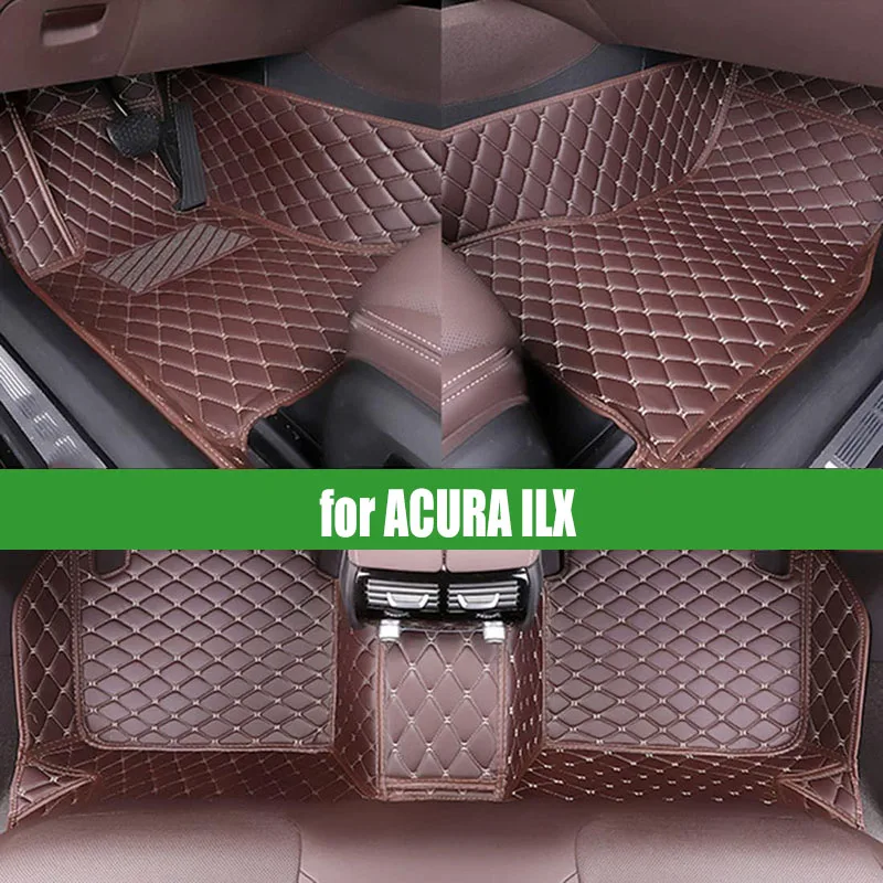 

Автомобильные коврики CRLCRT для ACURA ILX 1995-2001 Custom 5 N, автомобильные подкладки для ног, аксессуары для интерьера