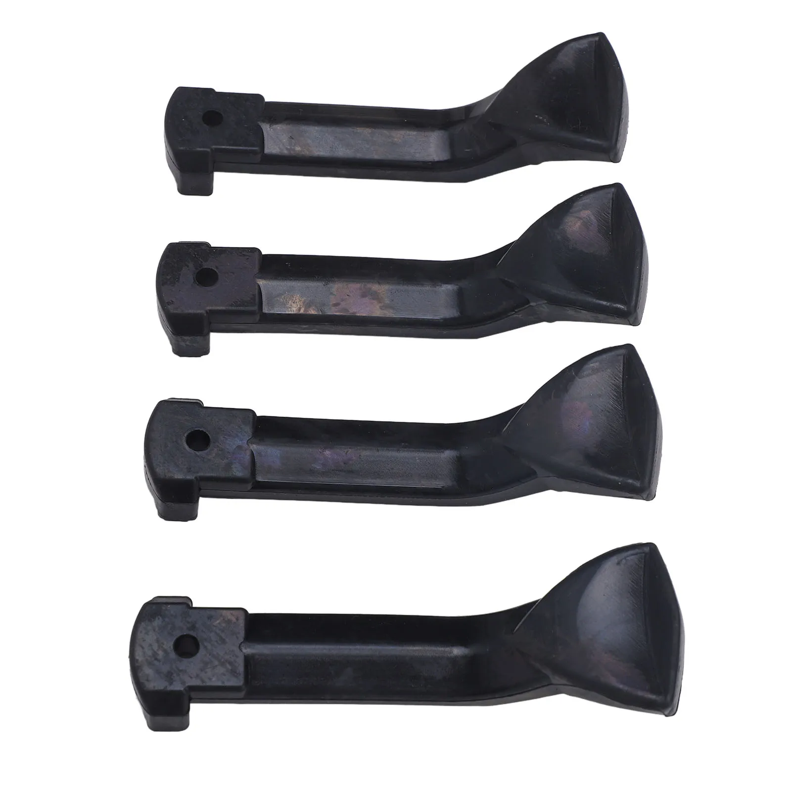 4 Sets Hood Strap Panel Latch Kit 517302448 Impact Proof Hood Strap Panel Locking Latch Replacement for Ski‑Doo REV MXZ GSX GTX