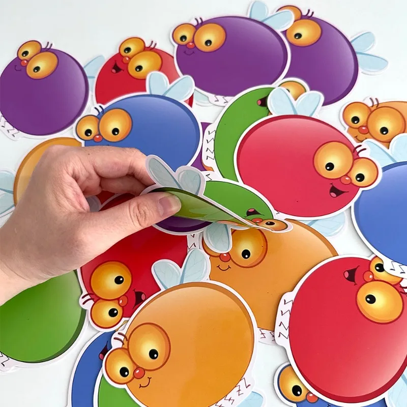 Language Learning Tool for Children-Fly Swatter and Erasable Cards for Interactive English Learning